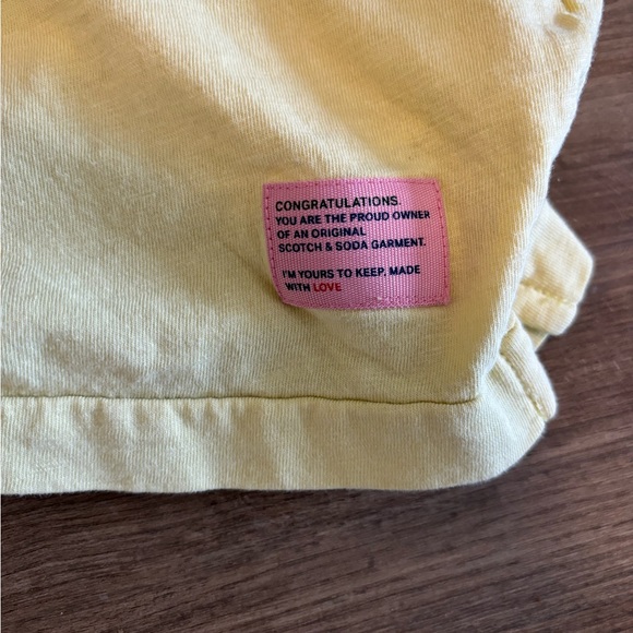 Scotch & Soda Forever Beach Day Tee - Picture 4 of 5